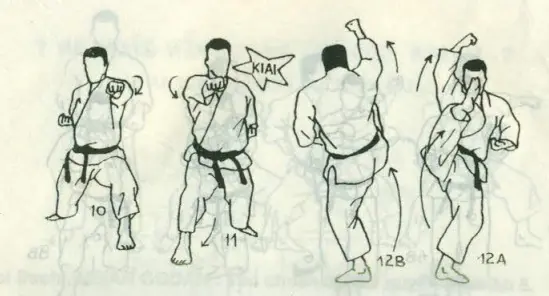 bài quyền số 5 karate bài quyền số 5 karate