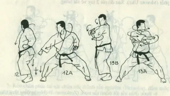 bài quyền số 5 karate bài quyền số 5 karate