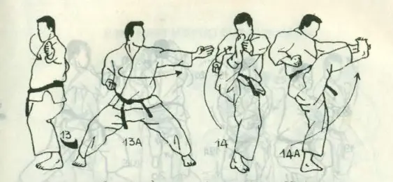 bài quyền số 5 karate bài quyền heian godan