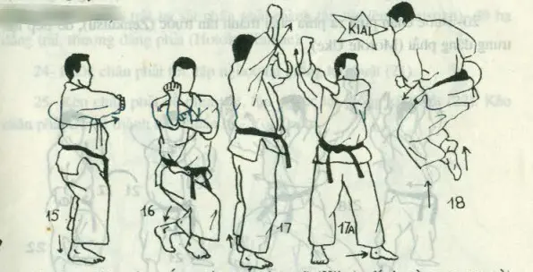 bài quyền số 5 karate bài quyền số 5 karate