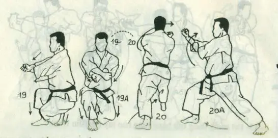 bài quyền số 5 karate bài quyền số 5 karate