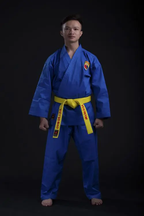 võ phục vovinam phong trào