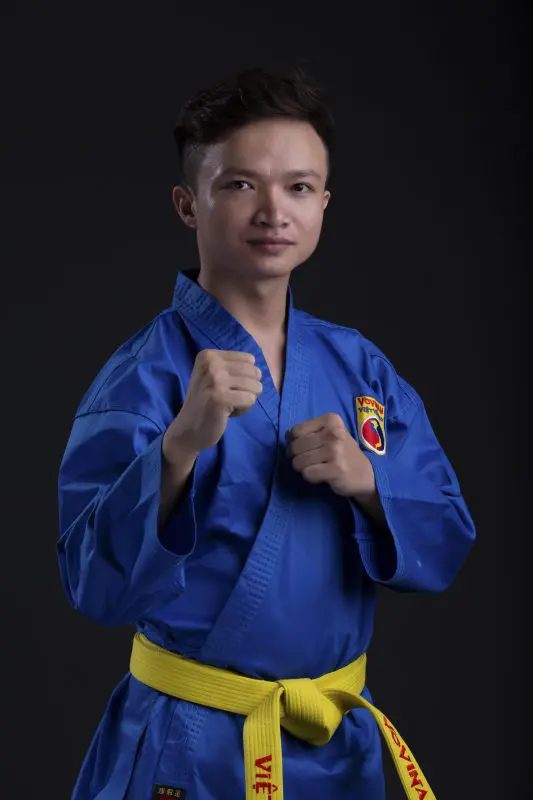 võ phục vovinam phong trào