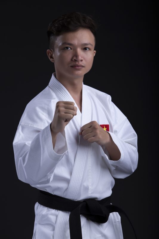 võ phục kumite kim cương