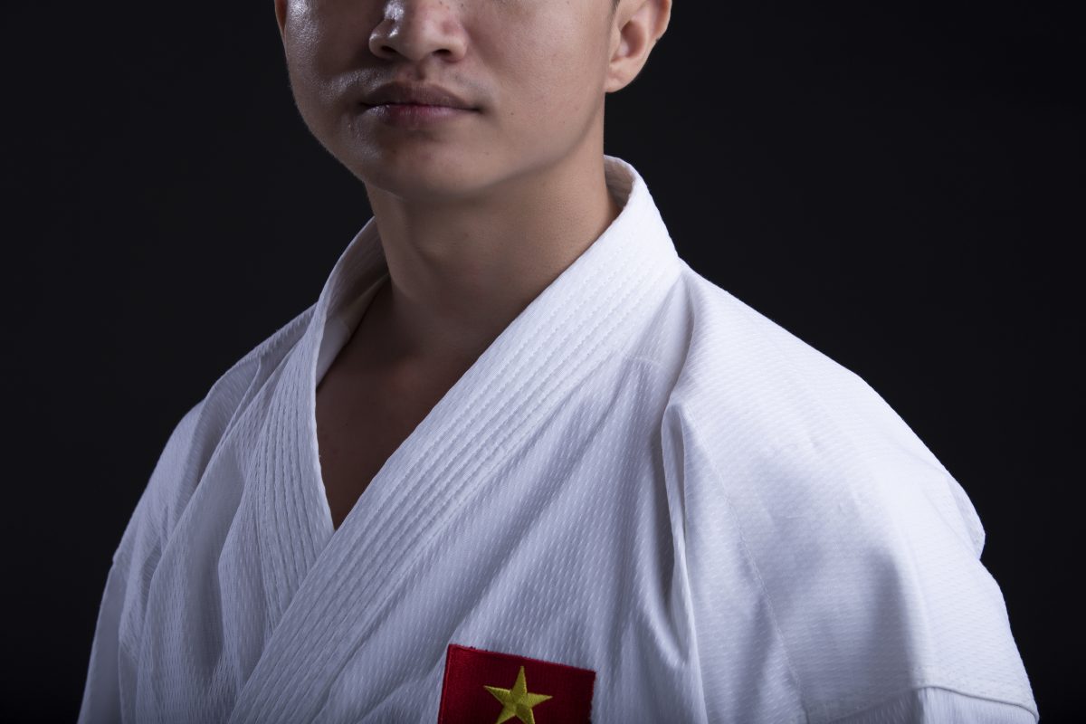 võ phục kumite kim cương
