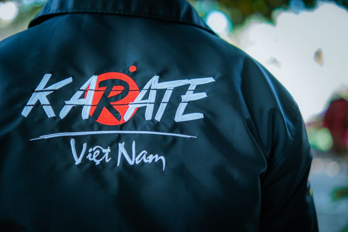 áo khoác karate