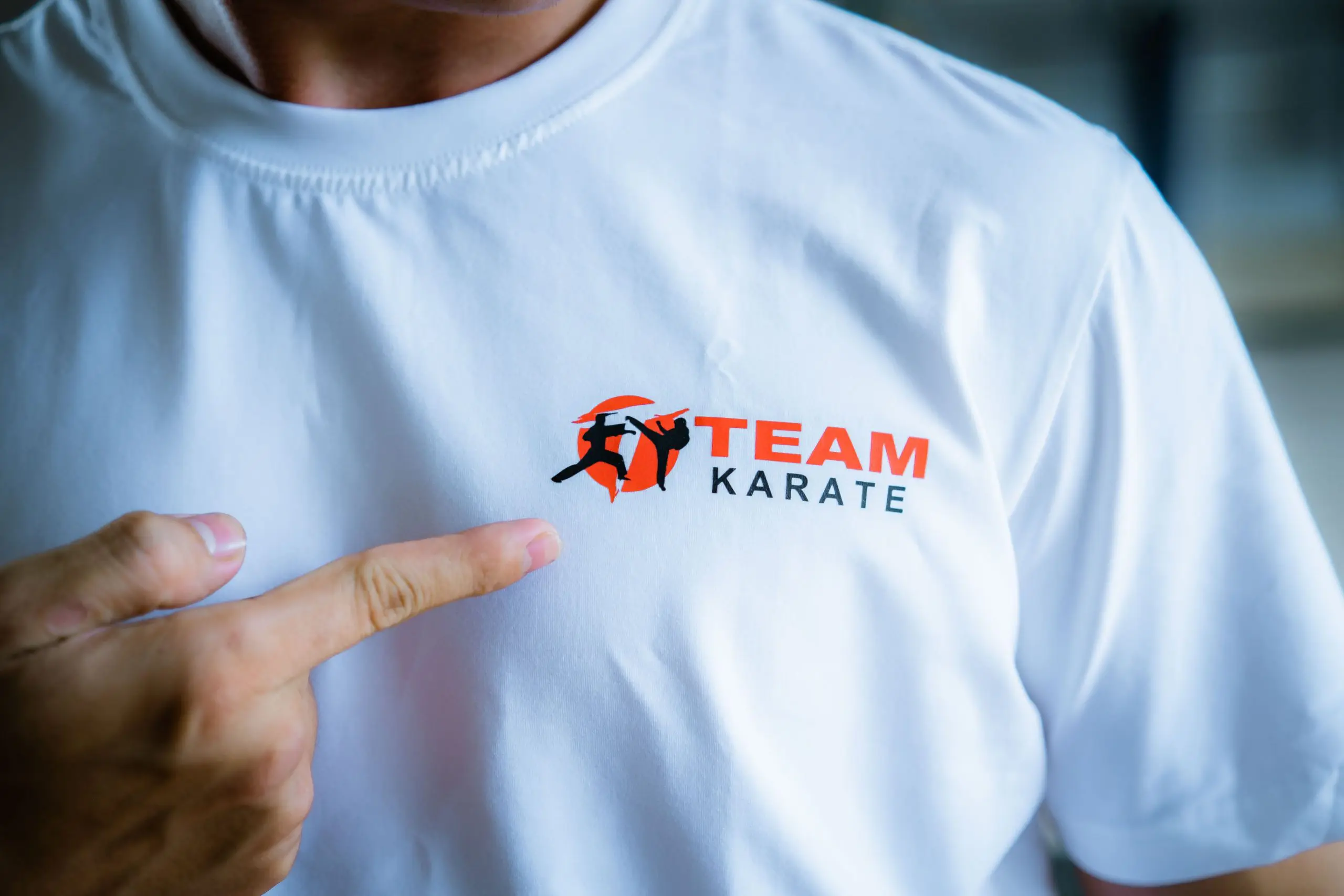 áo thun karate áo thun karate
