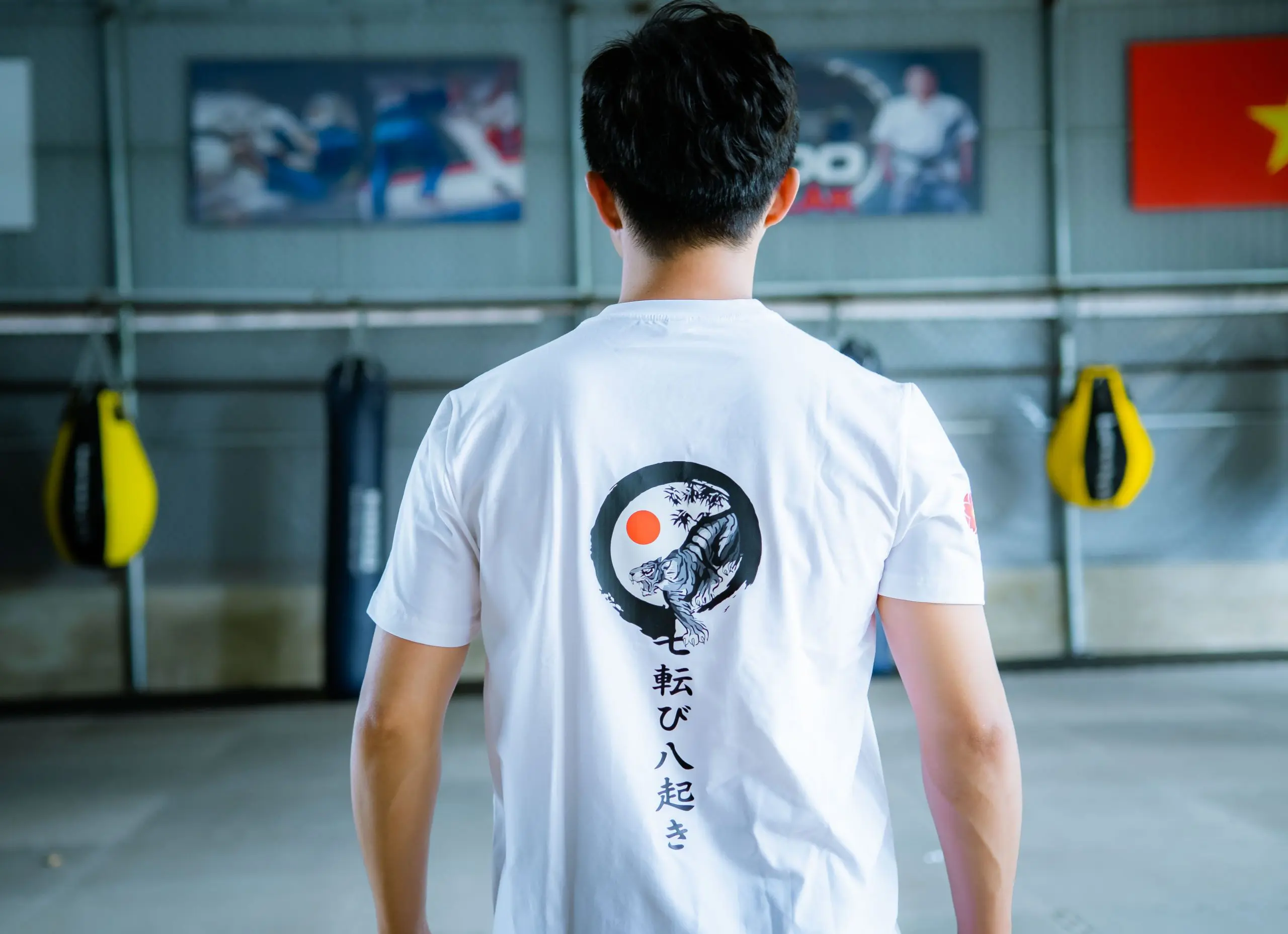 áo thun karate