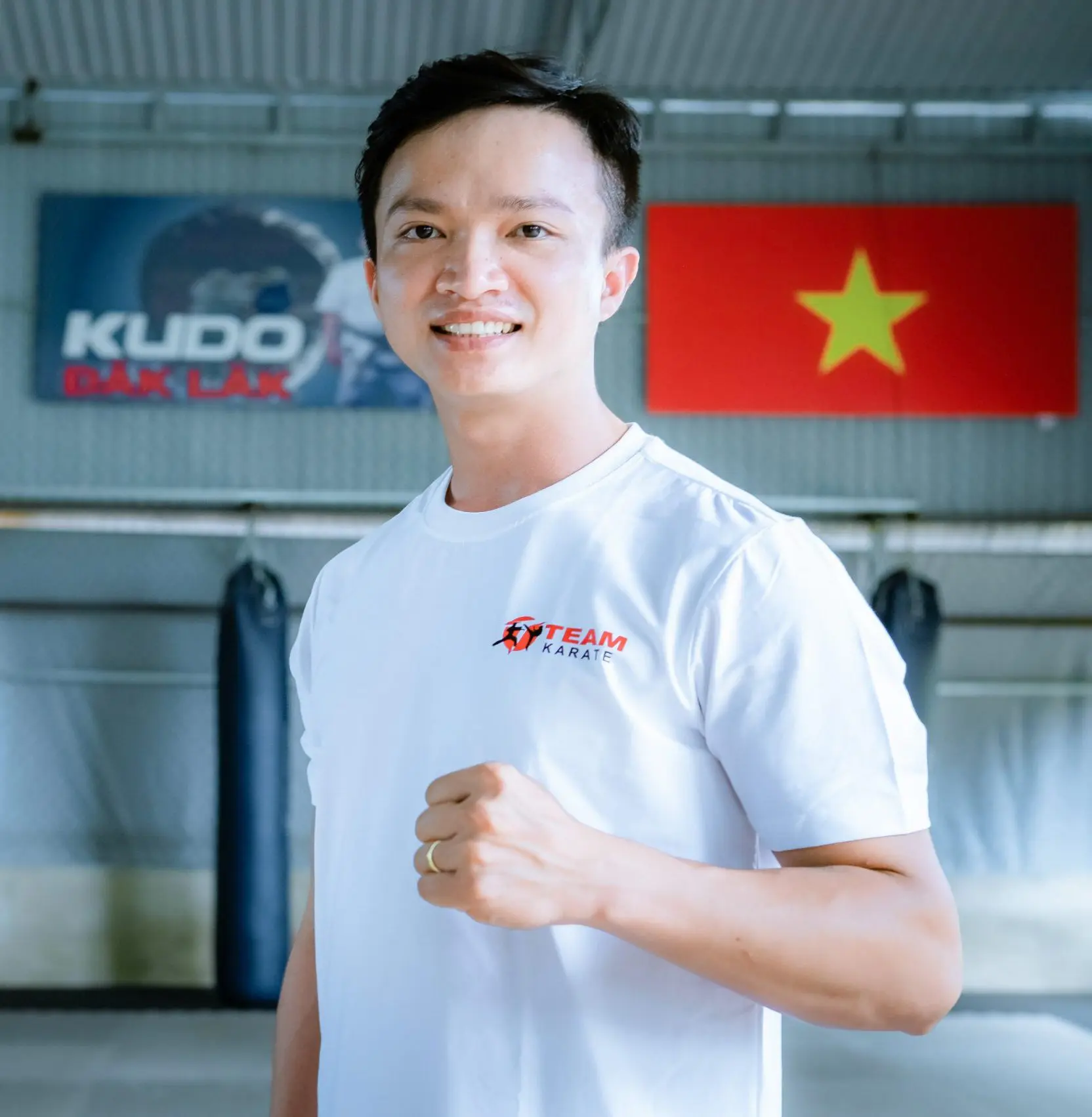 áo thun karate áo thun karate