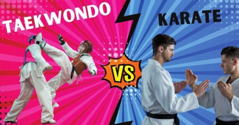 karate và taekwondo cái nào mạnh hơn