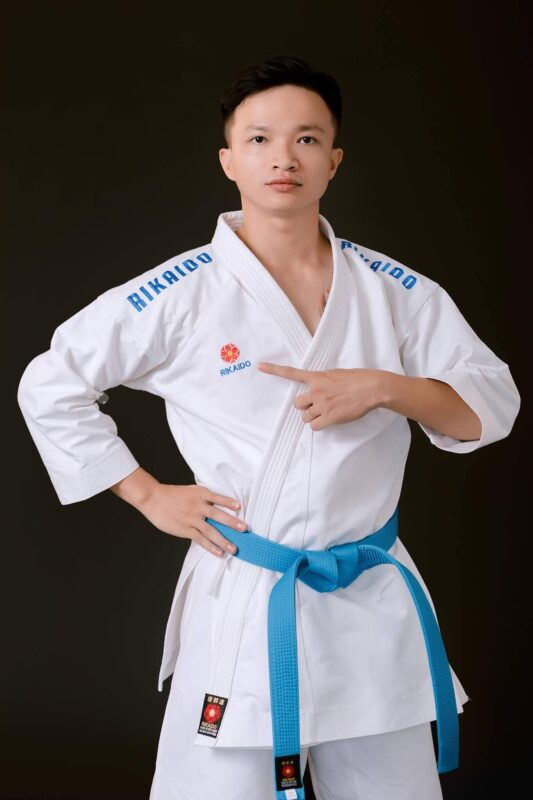 võ phục kata thi đấu cao cấp