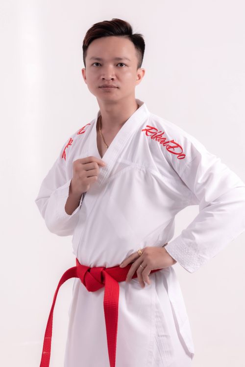 Võ phục kumite thi đấu
