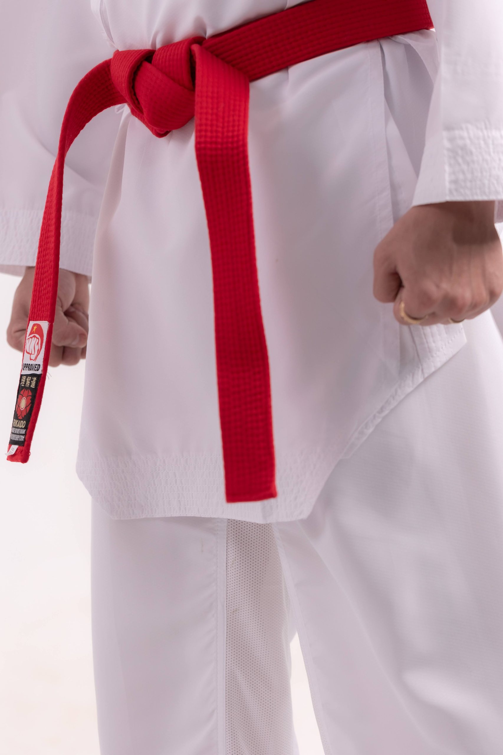 Võ phục kumite thi đấu