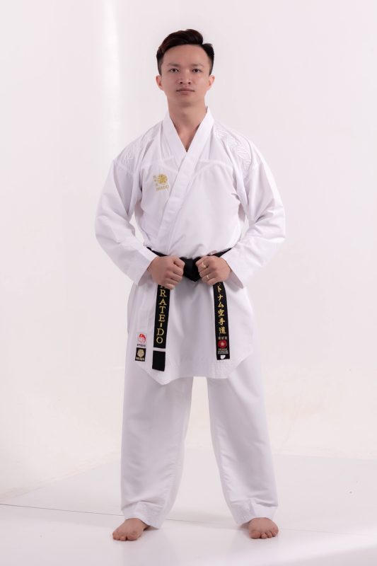 Võ phục kumite thi đấu
