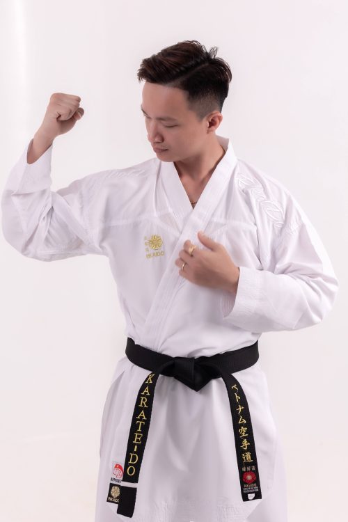 Võ phục kumite thi đấu