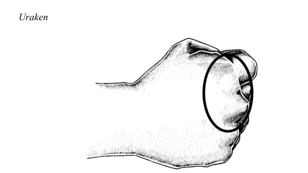 Uraken – Đòn đánh bằng mu bàn tay sau