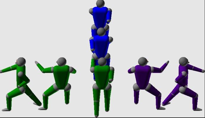 Bài quyền số 3 taekwondo