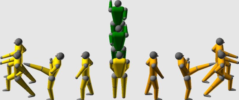 Bài quyền số 3 taekwondo